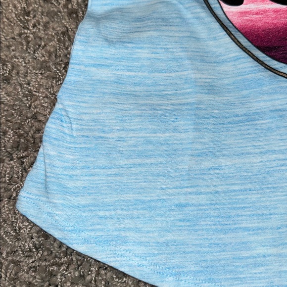 Justice Tropical Vibes Tank Top Girls (10) NEW - Picture 3 of 7